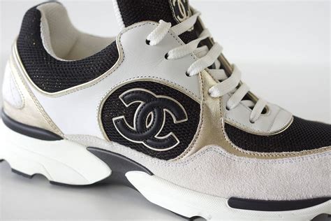 Chanel tennis shoes women's